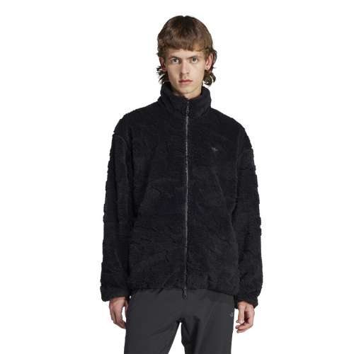 

adidas Originals adidas Originals Adventure Camo Fleece Full-Zip Jacket - Mens Black Size S