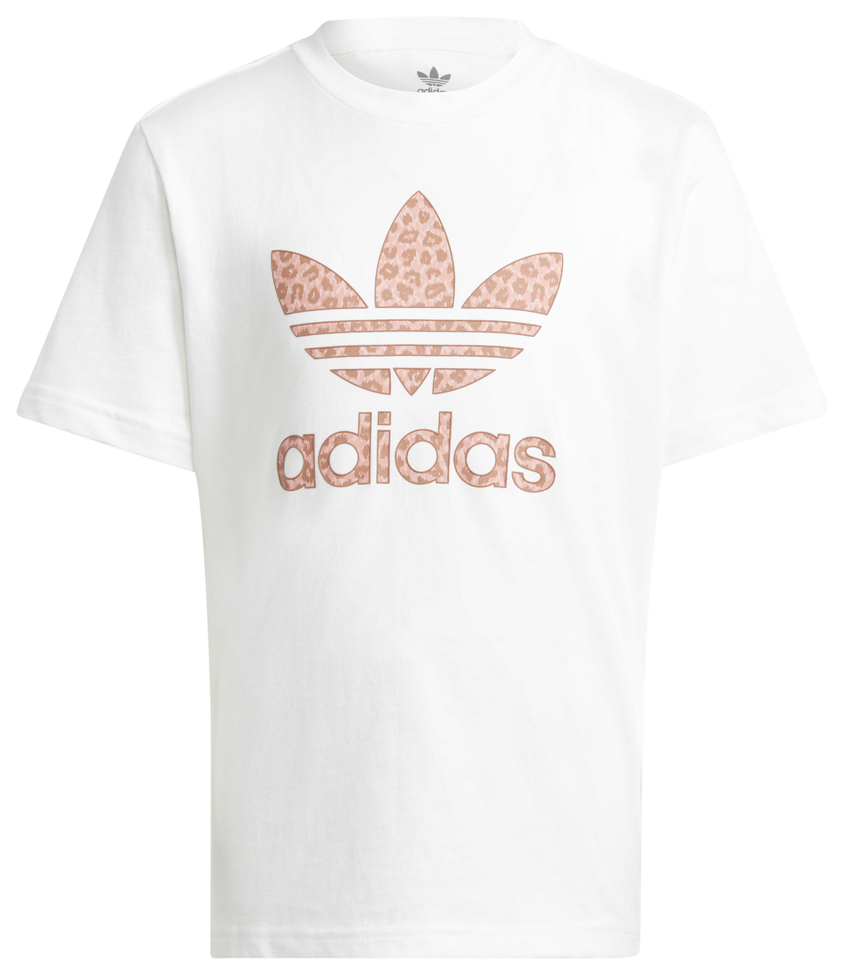 Adidas rose gold logo hot sale shirt