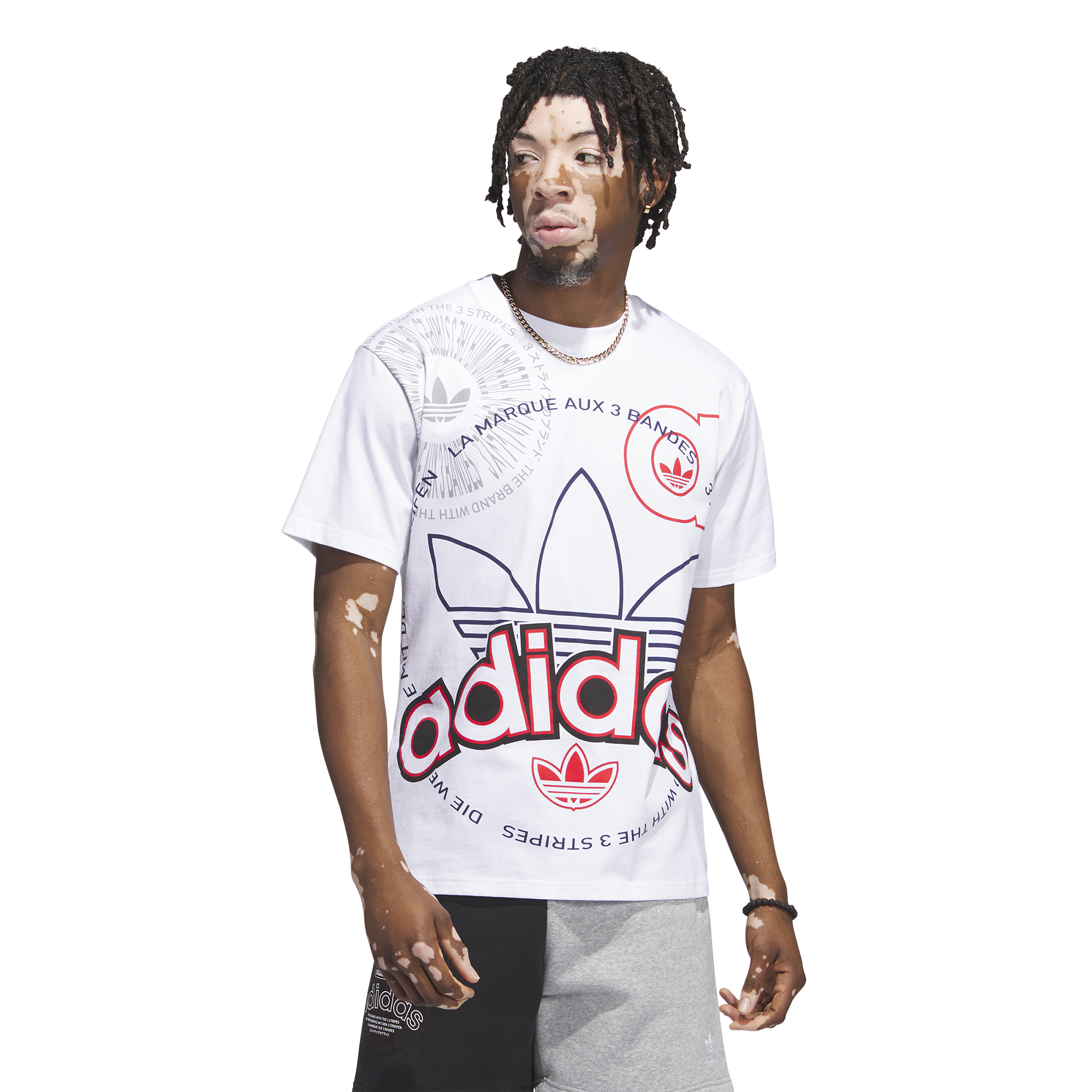 Adidas shirt clearance transparent