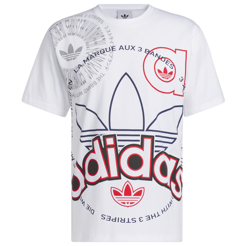 Adidas originals trefoil t shirt online