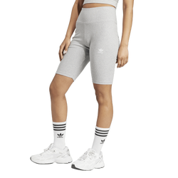Pour femmes - adidas Originals Short côtelé - Blanc/Gris