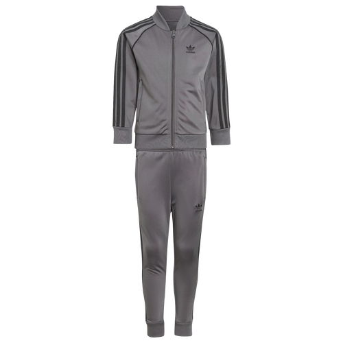 

Boys Preschool adidas Originals adidas Originals Adicolor SST Track Suit - Boys' Preschool Grey Five Size 5T