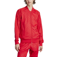 Mens red adidas superstar jacket best sale