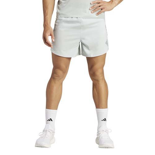 

adidas Mens adidas Designed 4 Running Shorts 7- Mens Wonder Silver Size L