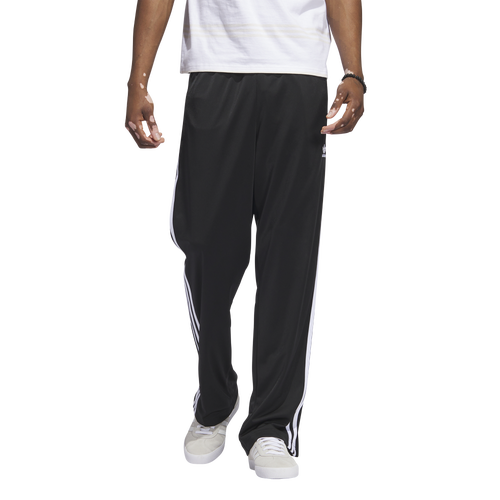 MENS - adidas Originals Woven Firebird Track Pants - Black/White