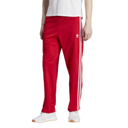 Men's - adidas adicolor Firebird Lifestyle Track Pants - Better Scarlet/White