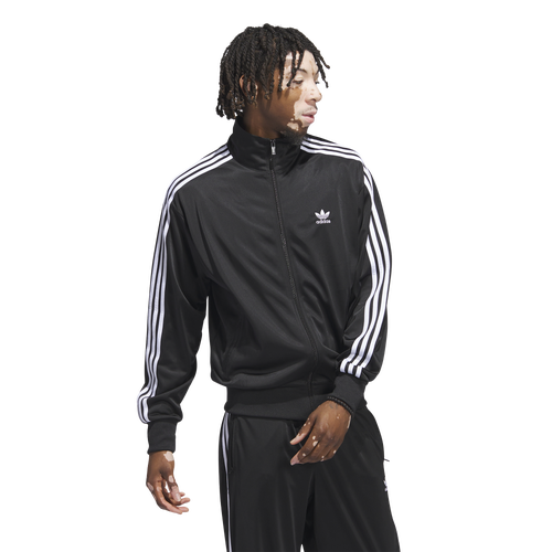 

adidas Originals Mens adidas Originals adicolor Firebird Lifestyle Track Jacket - Mens Black/White Size M