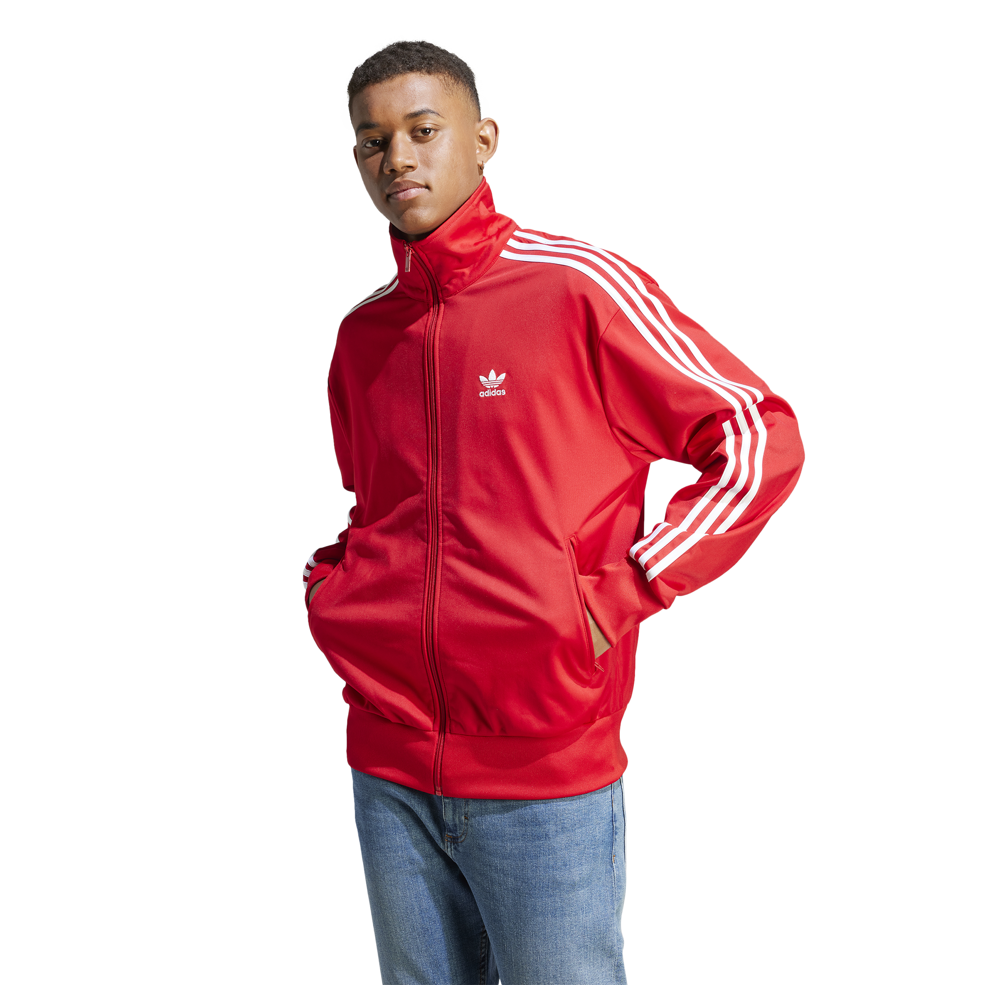 adidas Originals アディダス ジャージー ジャケット ファイアー