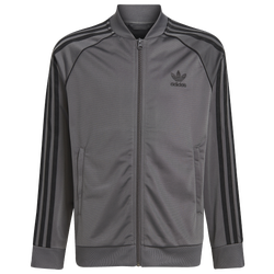 Boys' Grade School - adidas Originals Adicolor SST Track Jacket - Grey