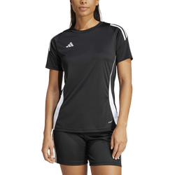 Women's - adidas Tiro 24 Soccer Jersey - Black/White