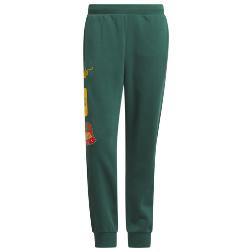 Adidas originals team fleece pants online