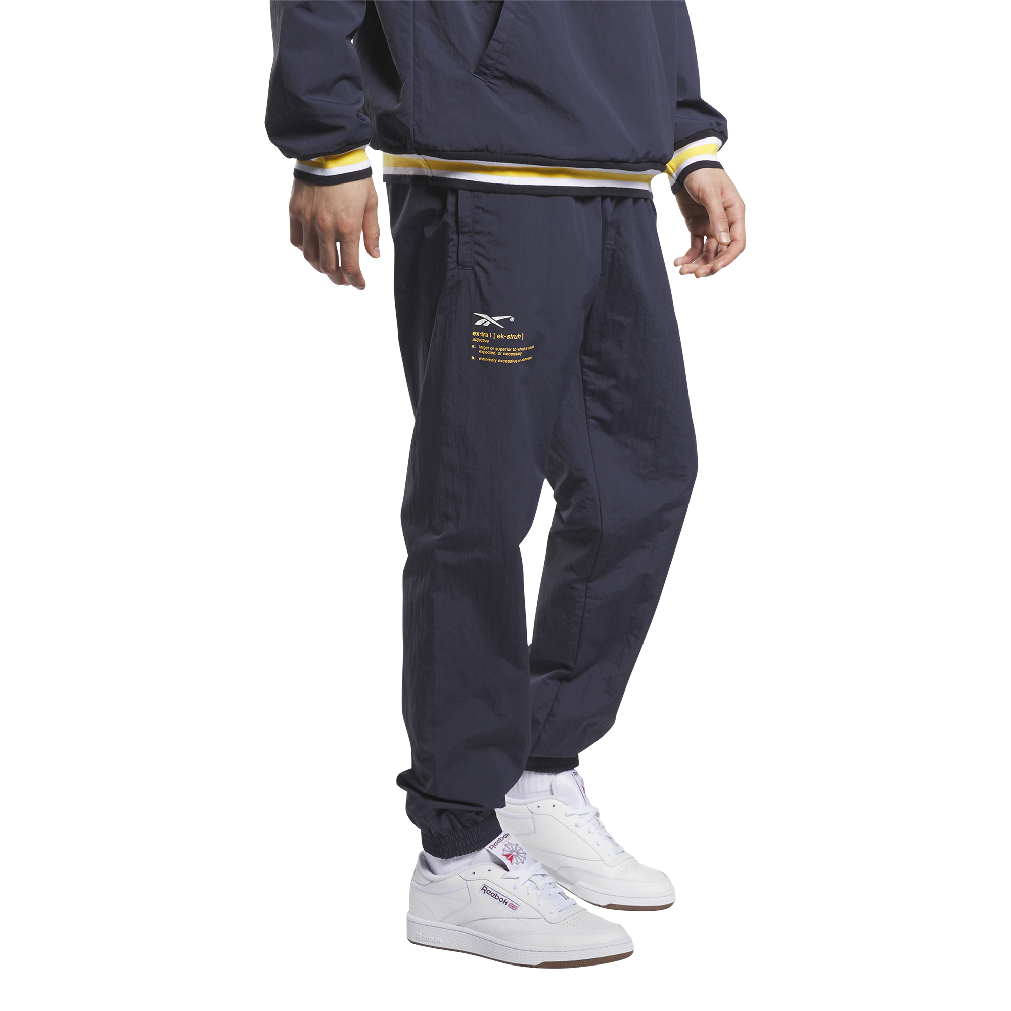 Adjective best sale track pants