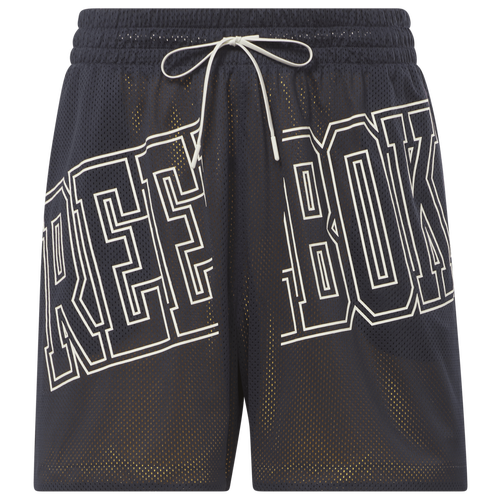 

Reebok Mens Reebok HRN Extra Basketball Shorts - Mens Power Navy Size L