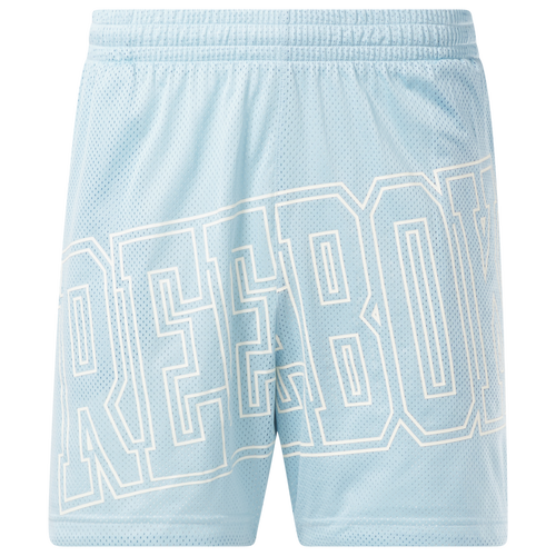

Reebok Mens Reebok HRN Extra Basketball Shorts - Mens Blue Pearl Size XL