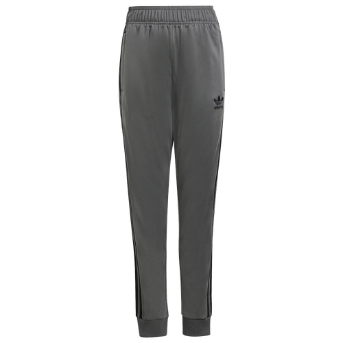 

adidas Boys adidas Adicolor SST Track Pants - Boys' Grade School Grey Five Size M