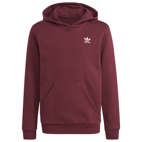 

Boys adidas adidas Essential Hoodie - Boys' Grade School Maroon/Pink Size S