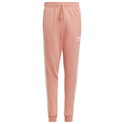 Girls' Grade School - adidas Originals Trefoil Pants - Wonder Clay/White