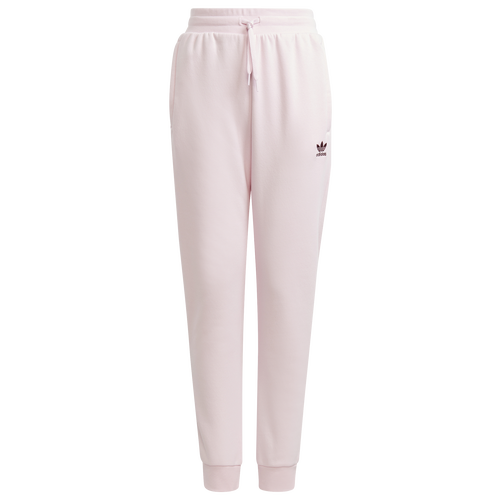 

adidas Originals Girls adidas Originals Essentials Pants - Girls' Grade School Maroon/Pink Size L