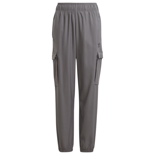 

adidas Boys adidas Adicolor Cargo Pants - Boys' Grade School Grey Five Size XS