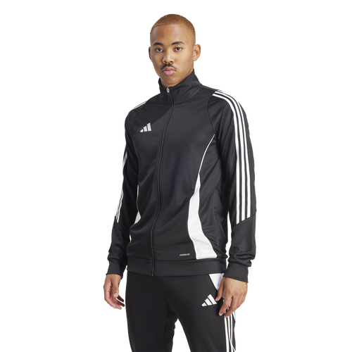 

adidas Mens adidas Tiro24 Training Jacket - Mens Black/White Size M