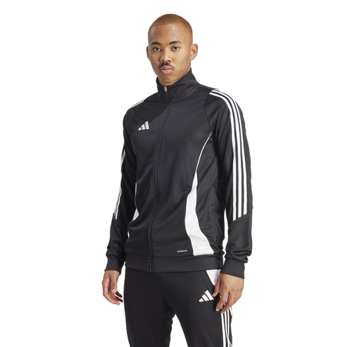 

adidas Mens adidas Tiro24 Training Jacket - Mens Black/White Size L