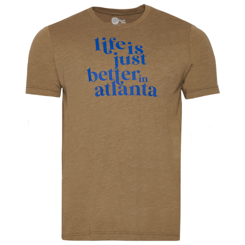 

Grady Baby Co Mens Grady Baby Co Life Is Better In Atlanta T-Shirt - Mens Multi/Purple Size L