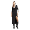 adidas Originals Maxi Dress - Adidas Black/White