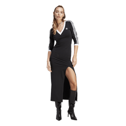 adidas Originals Knitted Crochet Dress - Women's | Foot Locker