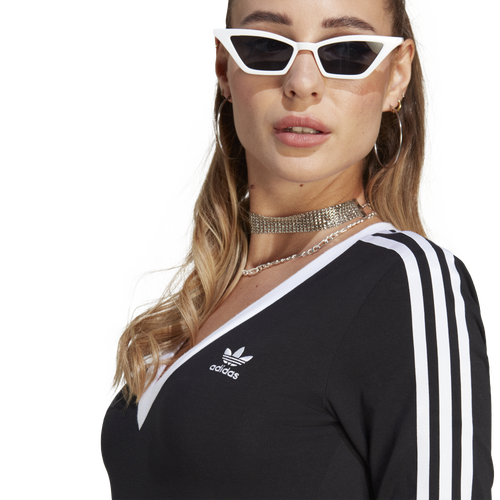 adidas Originals Maxi Dress V Neck Champs Sports