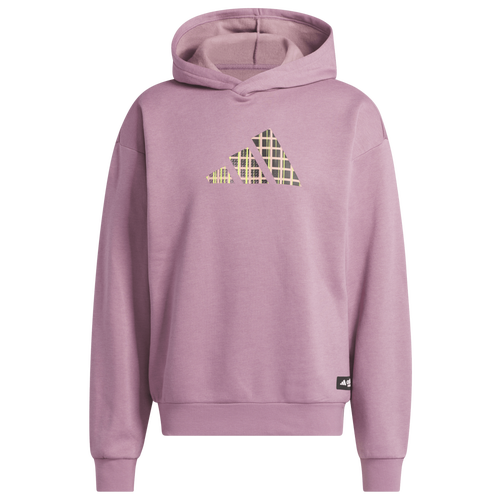 

adidas Mens adidas LGDS Meta Hoodie - Mens Wonder Orchid/Orange Size S