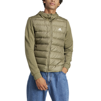 Olive/White