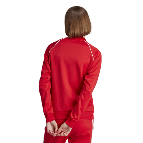 Red adidas outfit women's online