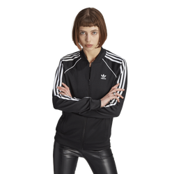 Women's - adidas Originals Superstar Classic Jacket - Black