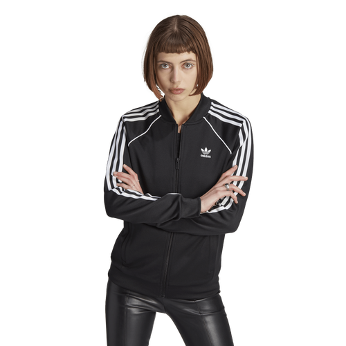 

adidas Originals Womens adidas Originals Superstar Classic Jacket - Womens Black Size XS