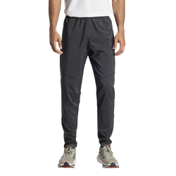 Men's - adidas Own the Run Aeroready Pants - Black/Black