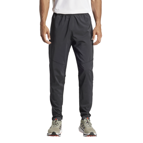 

adidas Mens adidas Own the Run Aeroready Pants - Mens Black/Black Size XS