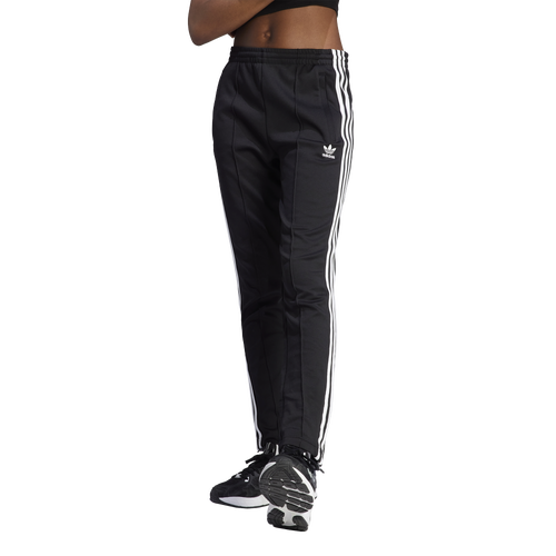 

adidas Originals Womens adidas Originals SST Classic Track Pants - Womens Black/White Size L