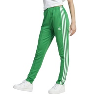 adidas Women's SST Track Pants Green Size X-Large