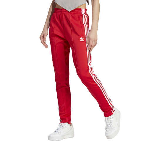 ADIDAS ORIGINALS WOMENS ADIDAS ORIGINALS SST CLASSIC TRACK PANTS