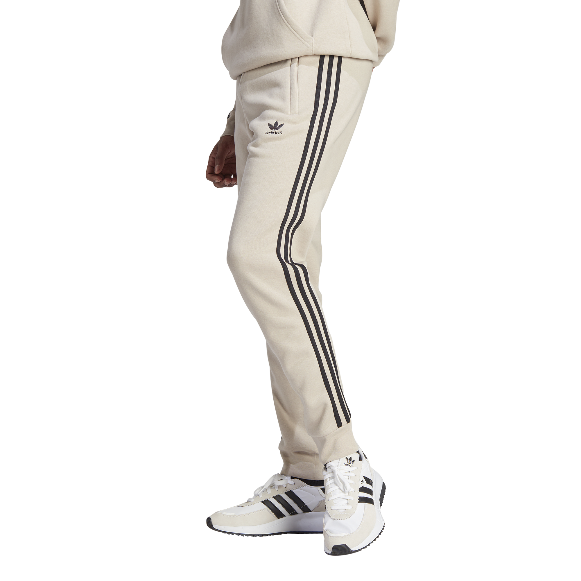 adidas Originals 3 Stripes Fleece Pants | Champs Sports