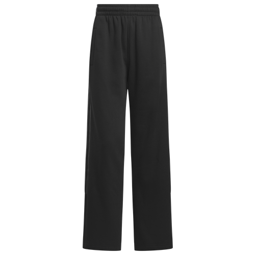 

adidas Womens adidas Ivy Park Snap Sweatpants - Womens Black/Black Size XS