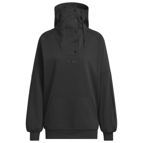 ADIDAS ORIGINALS WOMENS ADIDAS IVY PARK SNAP HOODIE 