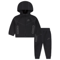 Nike Sportswear Tech Fleece Toddler Zip Hoodie and Pants Set