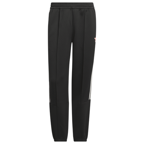 

adidas Mens adidas Trae Tech Pants - Mens Black/Pink/White Size M