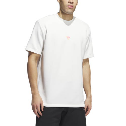 

adidas Mens adidas Trae Essential T-Shirt - Mens Off White Size XXL