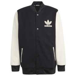 Boys' Grade School - adidas Originals Varsity Jacket - Black/White