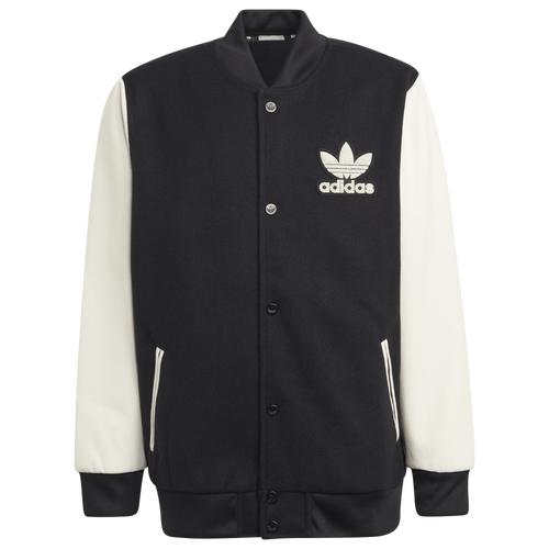 

Boys adidas Originals adidas Originals Varsity Jacket - Boys' Grade School Black/White Size S