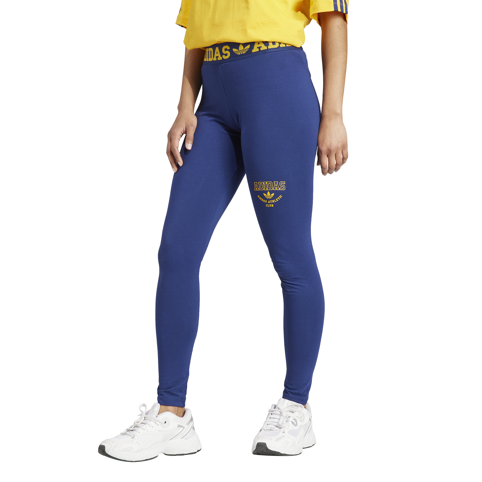 Adidas Originals Adidas Women's Linear-logo Full Length Leggings