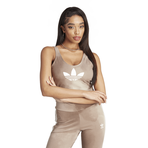 

adidas Originals Womens adidas Originals Bra Top - Womens Beige/White Size L