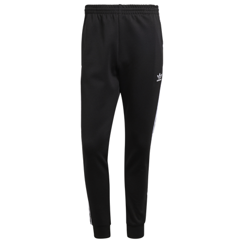 Adidas originals men's superstar cuffed track pants online